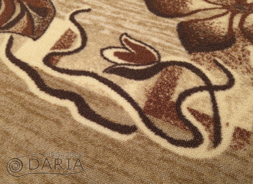 Covor tip mochetă ERIKA 8043 beige