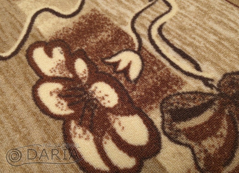 Covor tip mochetă ERIKA 8043 beige