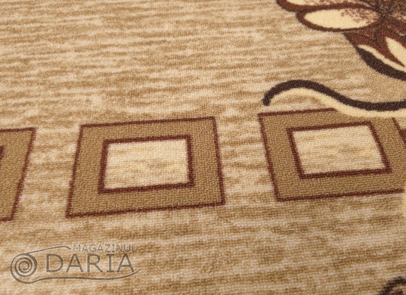 Covor tip mochetă ERIKA 8043 beige