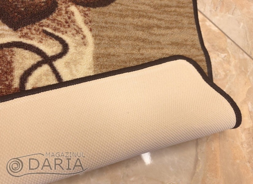 Covor tip mochetă ERIKA 8043 beige