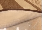 Covor tip mochetă ERIKA 8058 beige oval