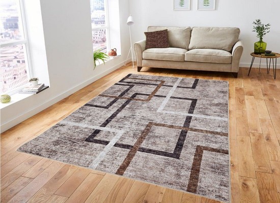 Covor tip mochetă GALLANT 45657.101 beige