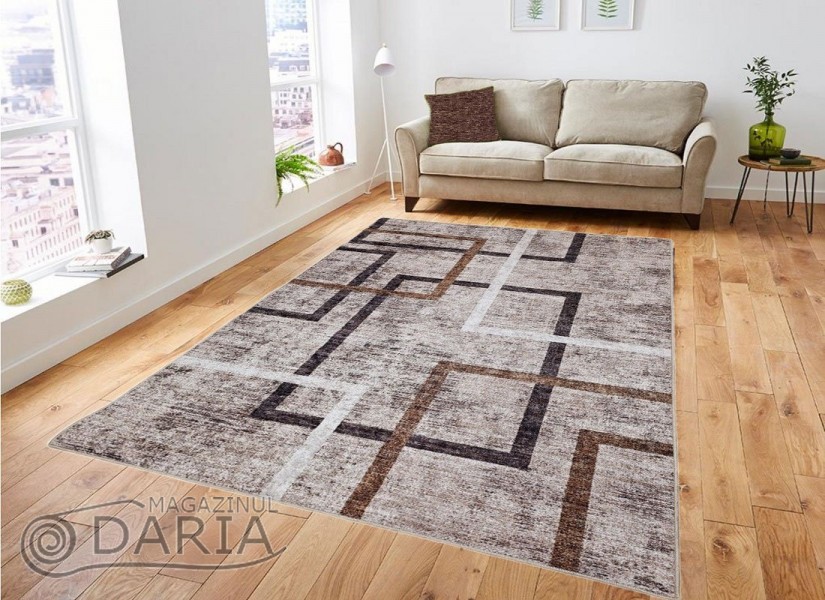 Covor tip mochetă GALLANT 45657.101 beige