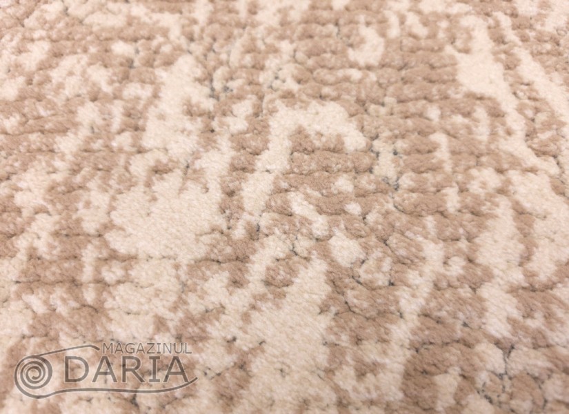 Covor KAVITA 723 l.brown/cream