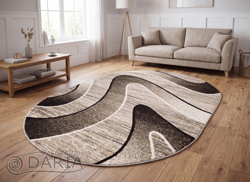 Covor MAGNOLIA 388 beige oval