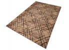 Covor tip mochetă PRESTIGE 4085 dark coffee