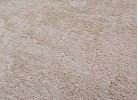 Covoare tip mocheta RELAX dark beige rotund