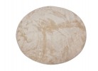 Covoare tip mocheta RELAX dark beige rotund