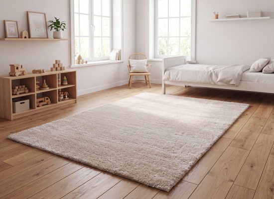Covor 3D SHAGGY GRANDE beige