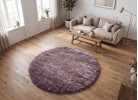 Covor 3D SHAGGY GRANDE lilac ROTUND