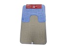 Set 2 covorase baie ETHNIC 2509 BLUE