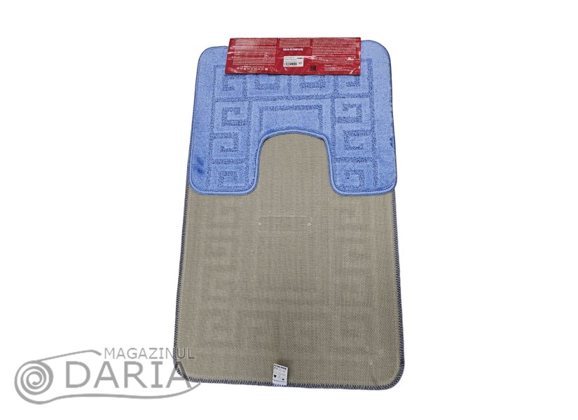 Set 2 covorase baie ETHNIC 2509 BLUE