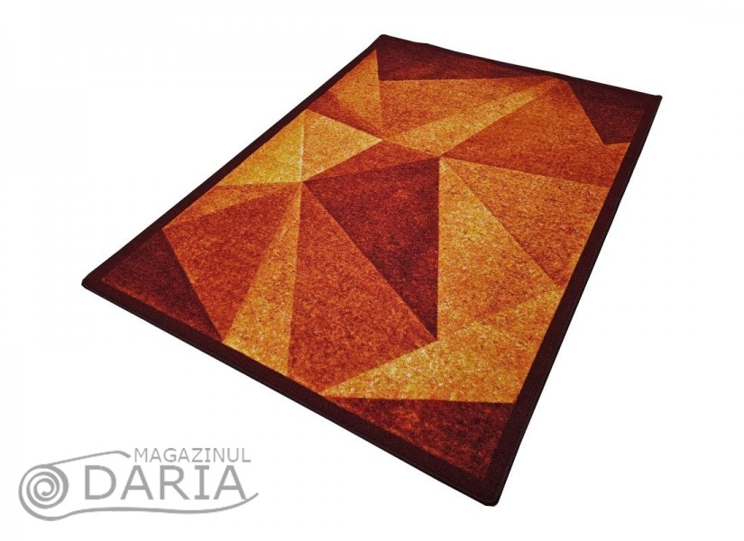 Covor mocheta 86 orange