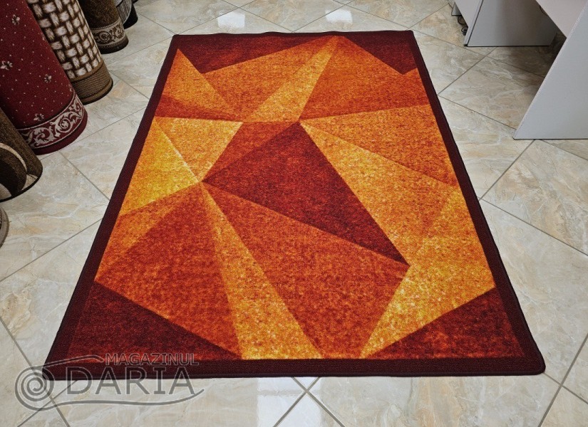 Covor mocheta 86 orange