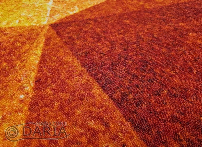 Covor mocheta 86 orange