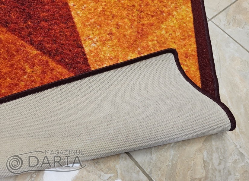Covor mocheta 86 orange