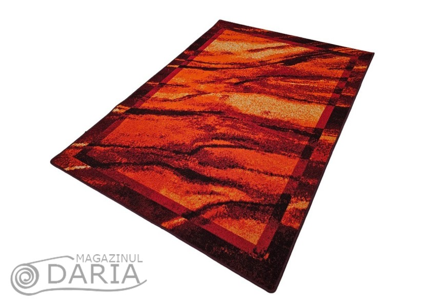 Covor mocheta 89 orange