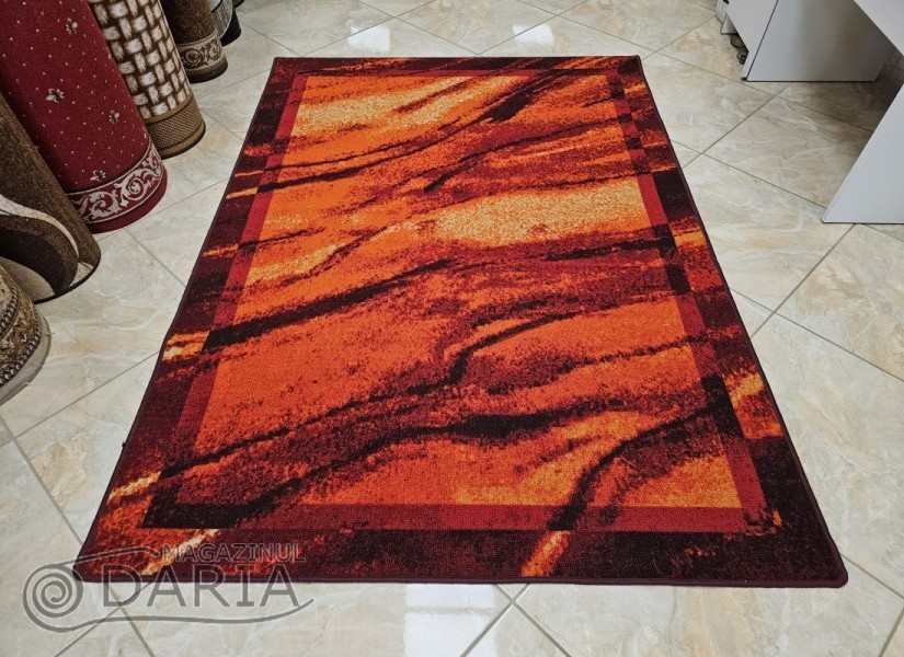 Covor mocheta 89 orange