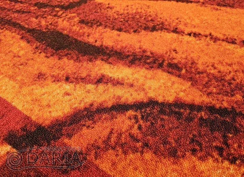 Covor mocheta 89 orange