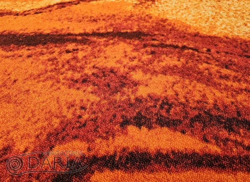 Covor mocheta 89 orange