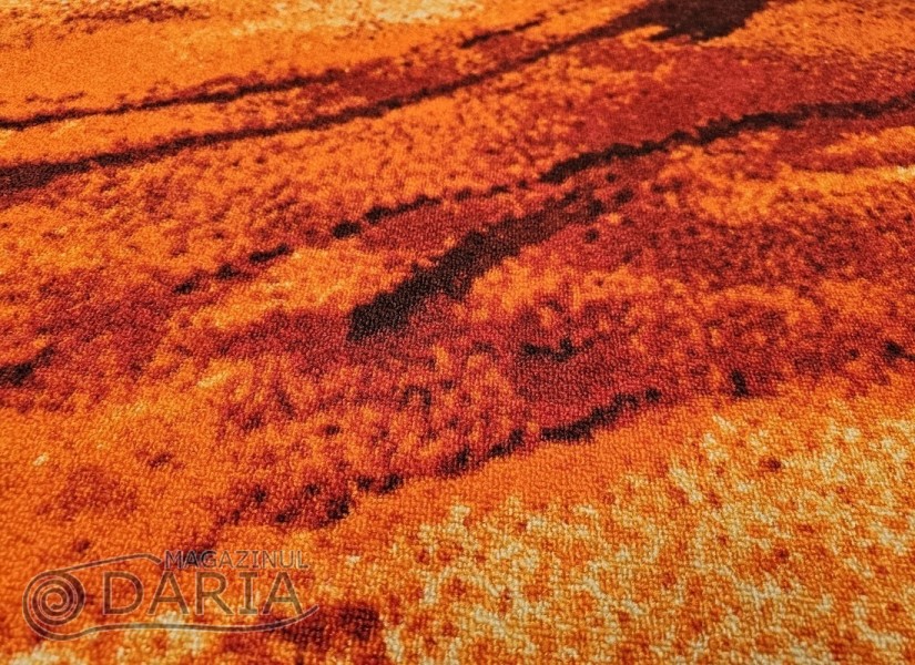 Covor mocheta 89 orange