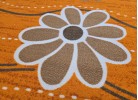 Covor tip mochetă ERIKA 8042 orange