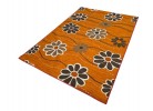 Covor tip mochetă ERIKA 8042 orange