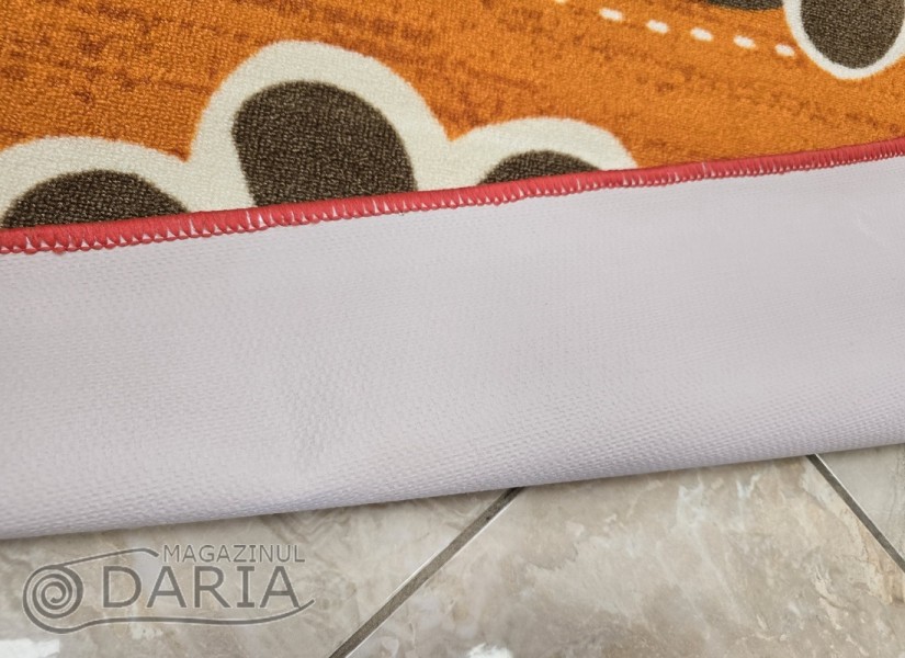 Covor tip mochetă ERIKA 8042 orange