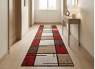 Traverse mocheta ERIKA 8010 beige/red