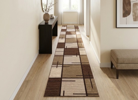 Traverse mocheta ERIKA 8010 brown