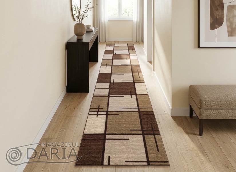 Traverse mocheta ERIKA 8010 brown