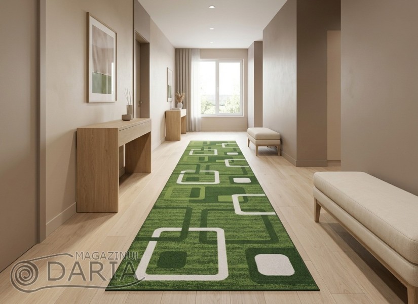 Traverse mocheta ERIKA 8024 green