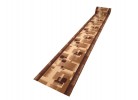 Traverse mocheta ERIKA 8080 brown