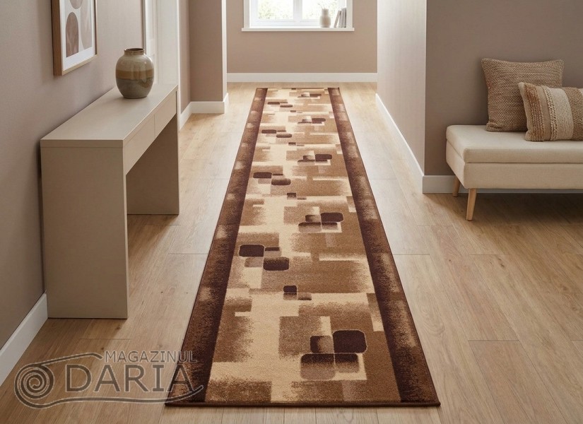 Traverse mocheta ERIKA 8080 brown