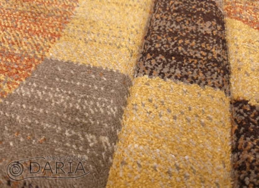 Traversă GRACIA 545 yellow/rust