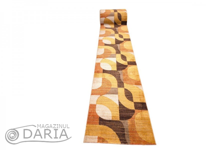 Traversă GRACIA 545 yellow/rust