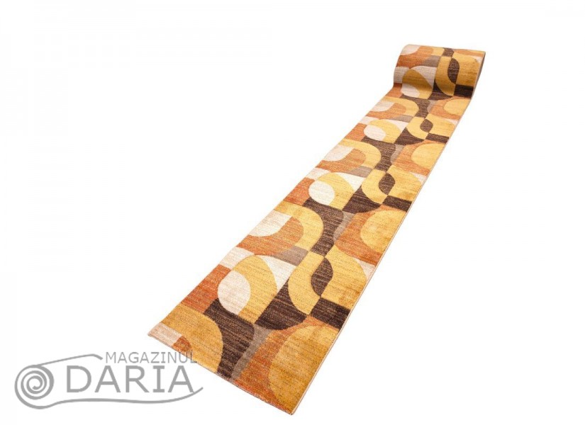 Traversă GRACIA 545 yellow/rust