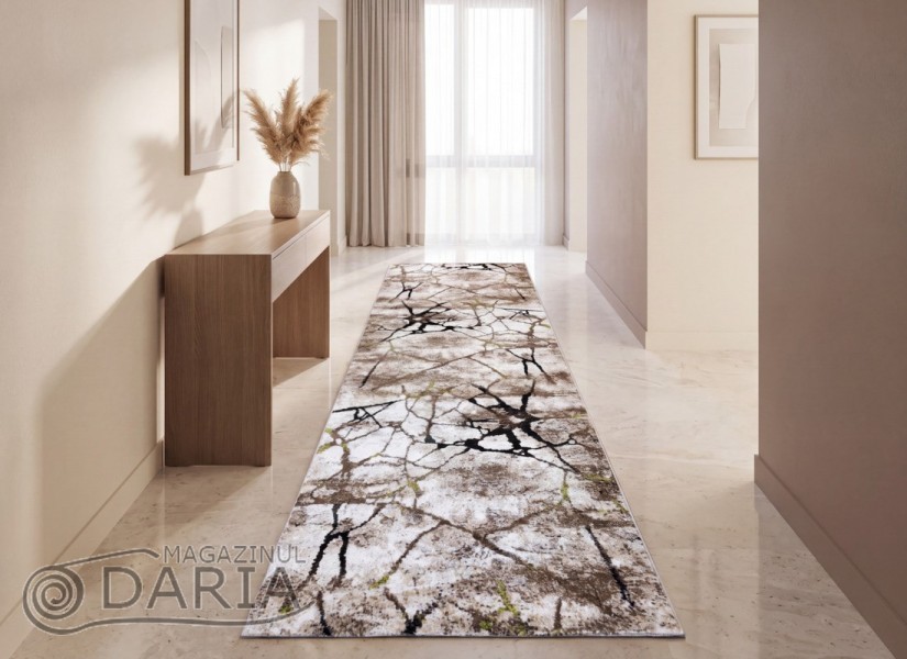 Traversă Magnolia 563 cream/green