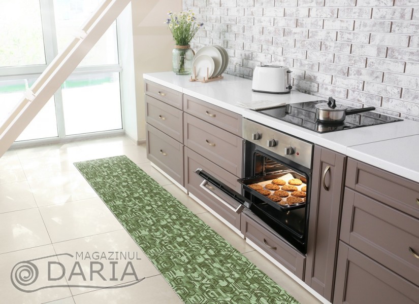 Covoras de baie 4089-2 green