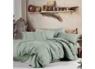 Ediție limitată set de pat Arakis tea green V8 din 100% bumbac ranforce