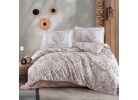 Lenjerie de pat ranforce Hezen beige