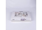 Lenjerie de pat ranforce Hezen beige