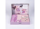 Lenjerie de pat ranforce Pink dreams powder