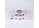 Lenjerie de pat ranforce Pink dreams powder