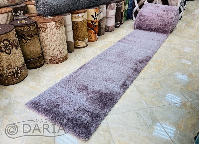 Traversă 3D SHAGGY GRANDE lilac