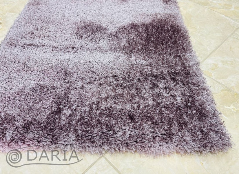 Traversă 3D SHAGGY GRANDE lilac