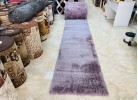 Traversă 3D SHAGGY GRANDE lilac