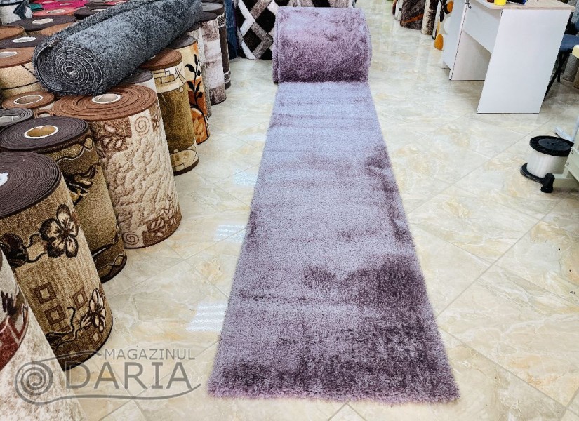 Traversă 3D SHAGGY GRANDE lilac