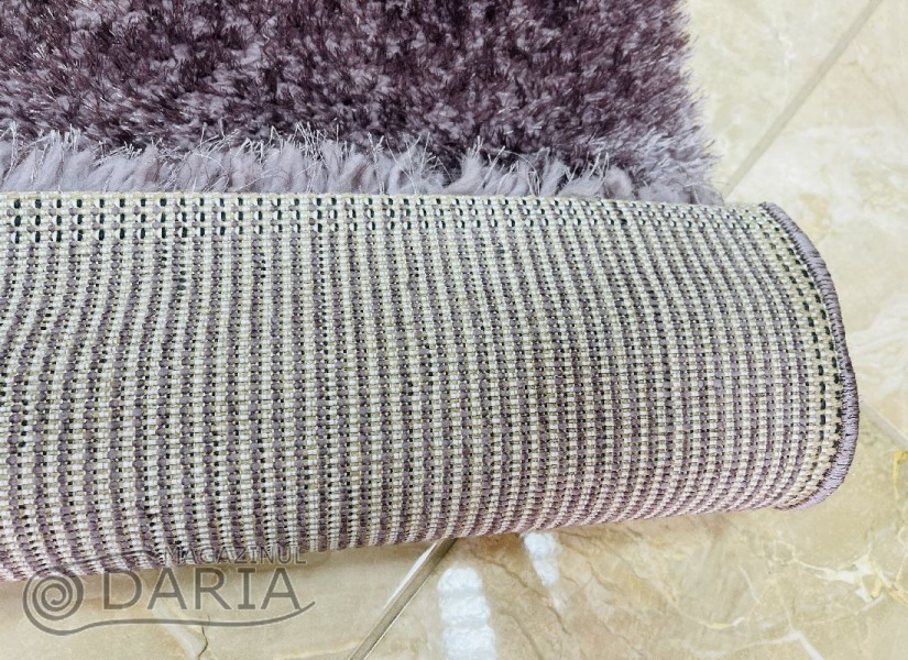 Traversă 3D SHAGGY GRANDE lilac