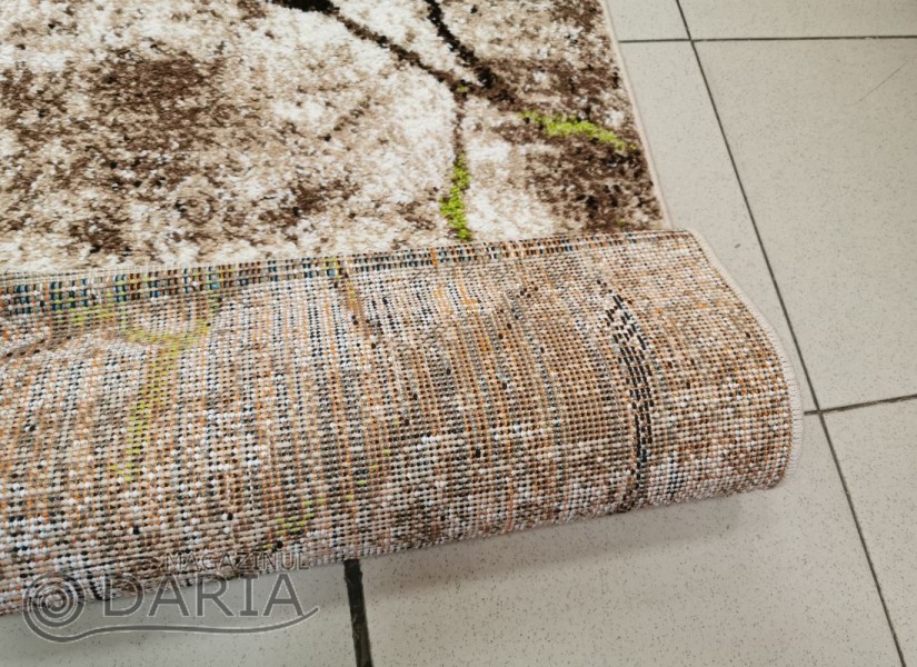 Traversă Magnolia 563 cream/green